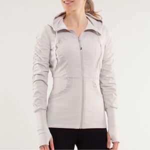 Lululemon Dance Studio zip up jacket - Dune